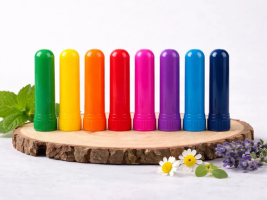 Inhalierstifte - 8 Farben  - Aromatherapie DIY